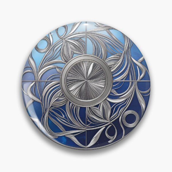 Item preview, Zodiacal Pattern - Aquarius designed and sold by PatronesKawai.