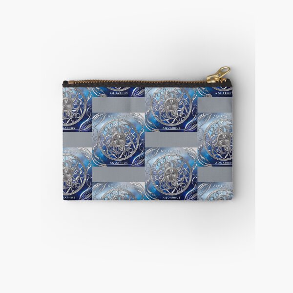 Item preview, Zodiacal Pattern - Aquarius designed and sold by PatronesKawai.