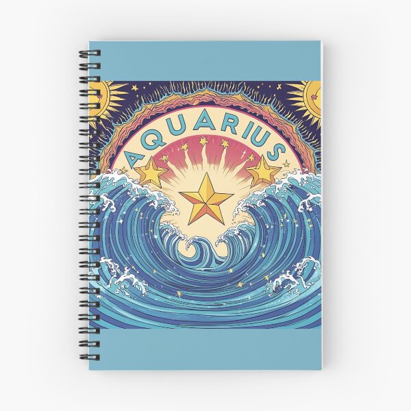 Item preview, Zodiacal Pattern - Aquarius designed and sold by PatronesKawai.