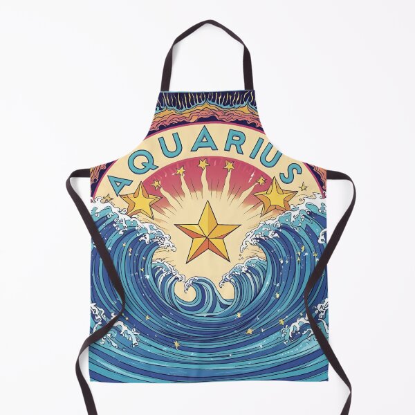 Item preview, Zodiacal Pattern - Aquarius designed and sold by PatronesKawai.