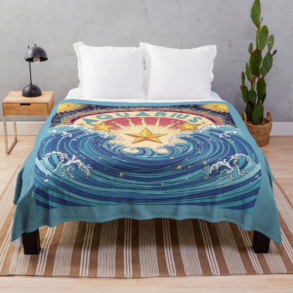 Item preview, Zodiacal Pattern - Aquarius designed and sold by PatronesKawai.