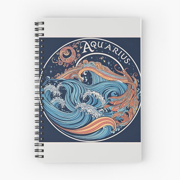 Item preview, Zodiacal Pattern - Aquarius designed and sold by PatronesKawai.