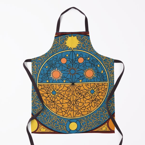 Item preview, Zodiacal Pattern - Aquarius designed and sold by PatronesKawai.