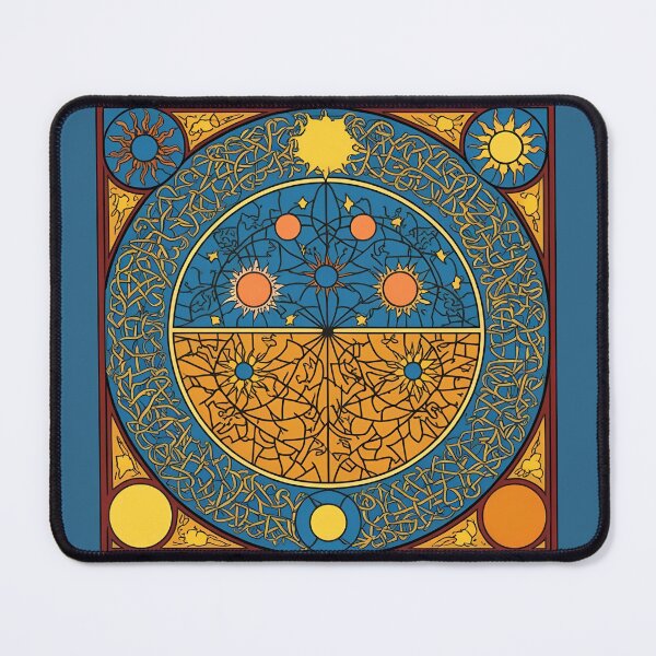 Item preview, Zodiacal Pattern - Aquarius designed and sold by PatronesKawai.