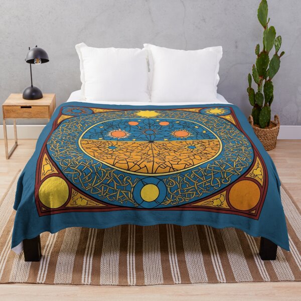 Item preview, Zodiacal Pattern - Aquarius designed and sold by PatronesKawai.