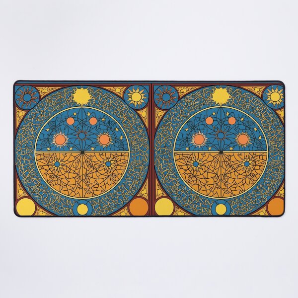 Item preview, Zodiacal Pattern - Aquarius designed and sold by PatronesKawai.
