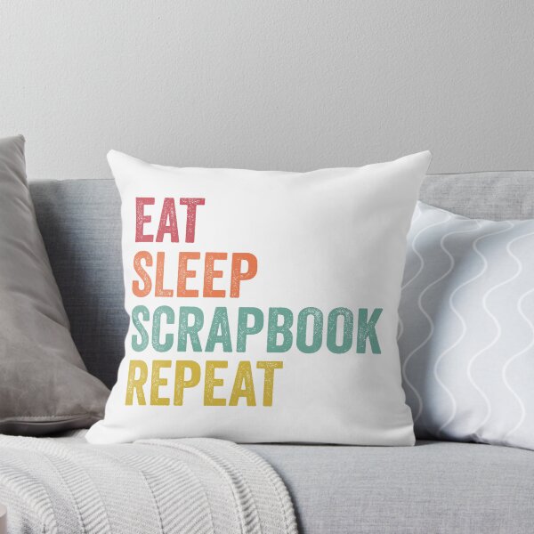 Item preview, Eat Sleep Scrapbook Repeat designed and sold by SarahJisri.