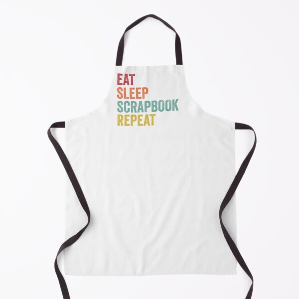 Item preview, Eat Sleep Scrapbook Repeat designed and sold by SarahJisri.
