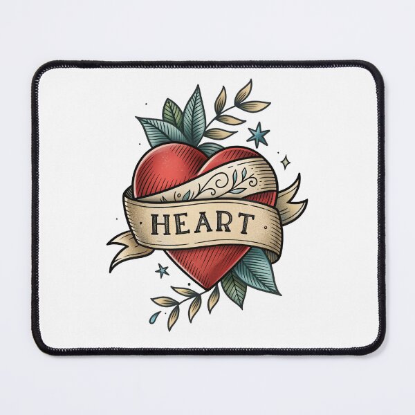 Item preview, Crimson Bloom Heart Emblem designed and sold by Alahchin Art.