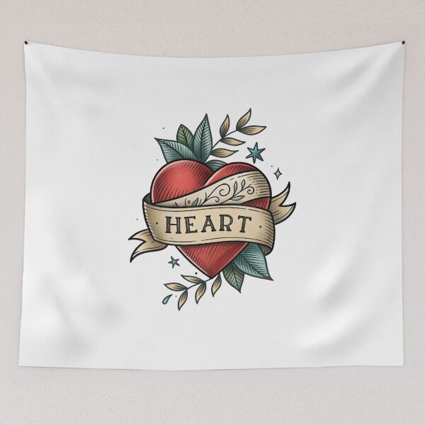 Item preview, Crimson Bloom Heart Emblem designed and sold by Alahchin Art.