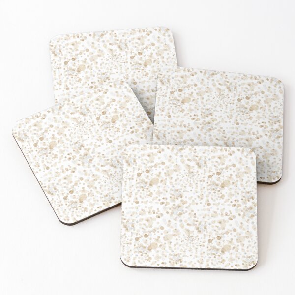 Item preview, Gold and silver champagne glimmering sparkles pattern designed and sold by Anastaciaknits.