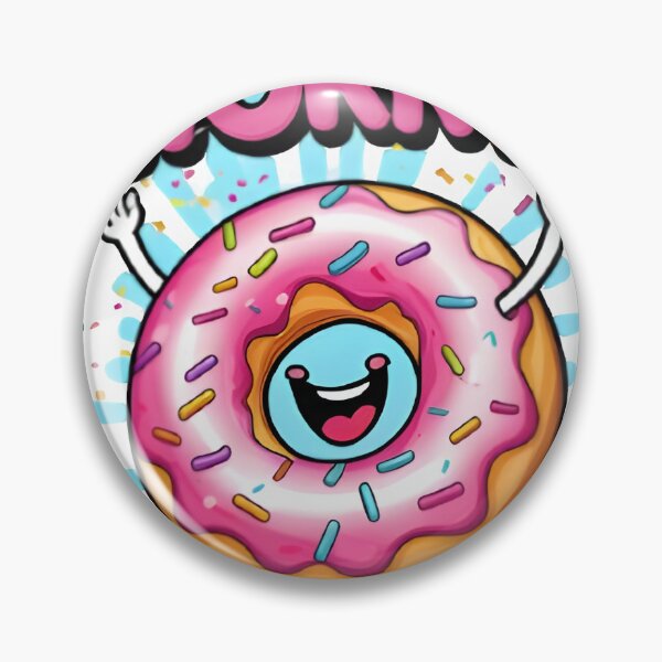 Item preview, Donut Vibes tshirt, Sweet Positivity Tee, cute daunt stickers, trend outfit for you, designed and sold by beyond-canvas.