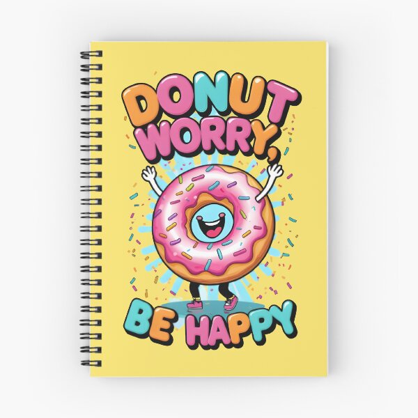 Item preview, Donut Vibes tshirt, Sweet Positivity Tee, cute daunt stickers, trend outfit for you, designed and sold by beyond-canvas.