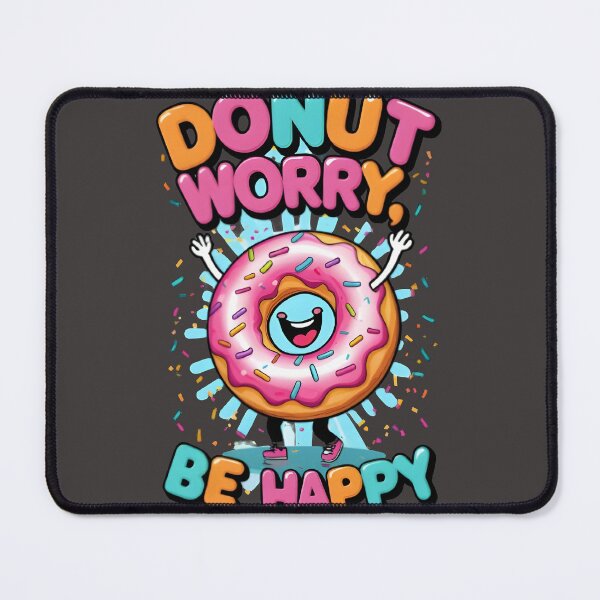 Item preview, Donut Vibes tshirt, Sweet Positivity Tee, cute daunt stickers, trend outfit for you, designed and sold by beyond-canvas.