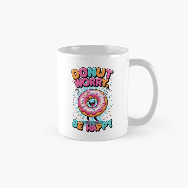 Item preview, Donut Vibes tshirt, Sweet Positivity Tee, cute daunt stickers, trend outfit for you, designed and sold by beyond-canvas.