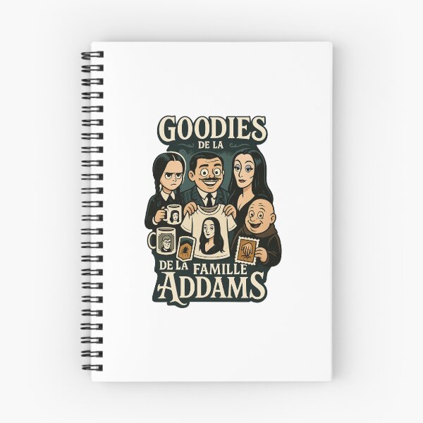 Item preview, goodies de la famille addams designed and sold by naffany.
