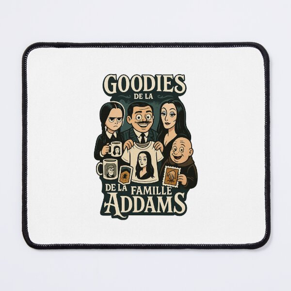 Item preview, goodies de la famille addams designed and sold by naffany.