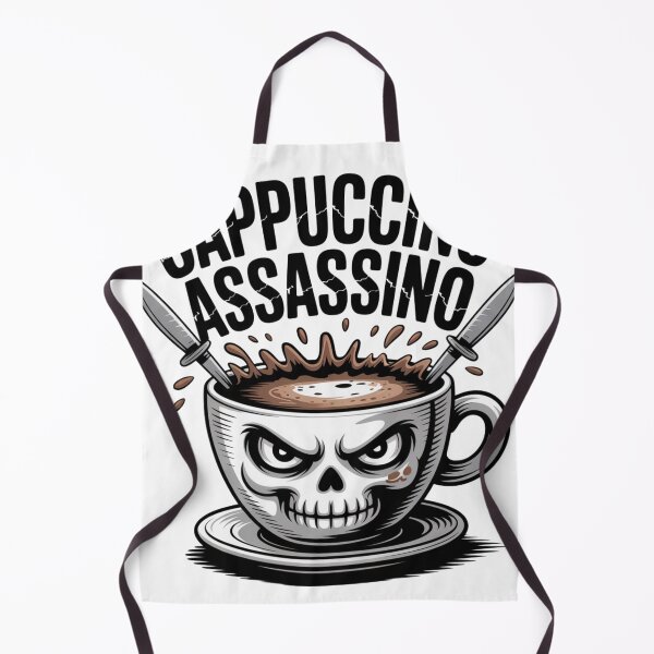 Item preview, Capuchino Asesino designed and sold by SignumShop.