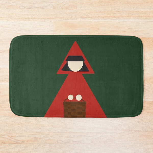 Item preview, Minimalist Red Riding Hood Graphic designed and sold by LostinEverythingDesigns.