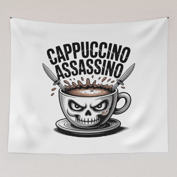 Item preview, Capuchino Asesino designed and sold by SignumShop.