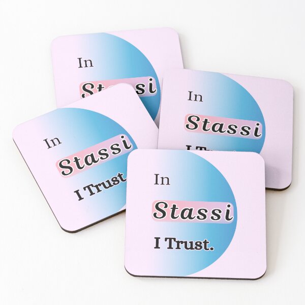 Item preview, In Stassi I trust designed and sold by SillyFun.