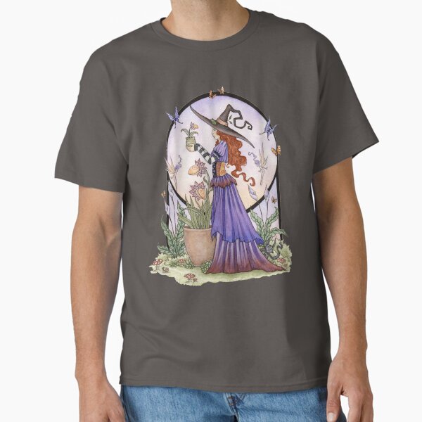 Item preview, Witch's Garden designed and sold by AmyBrownArt.
