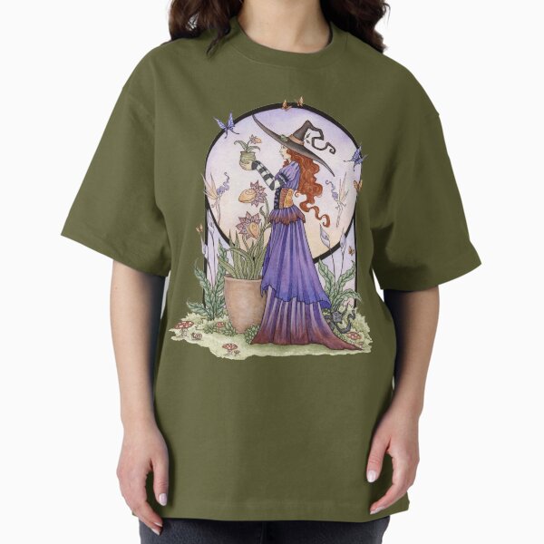 Item preview, Witch's Garden designed and sold by AmyBrownArt.