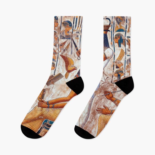 Item preview, Ancient Egyptian Hair Salon: Pharaoh Style Meets Fabulous Combs and Gossip designed and sold by DopeVibeStuff.
