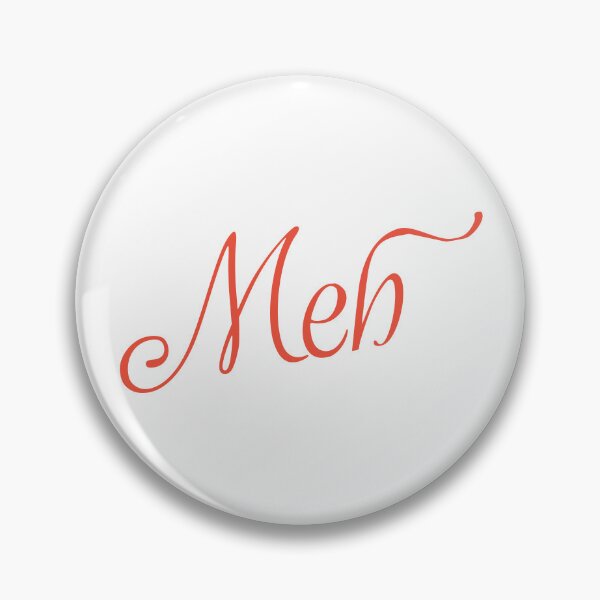Item preview, MEH designed and sold by oddwonders.