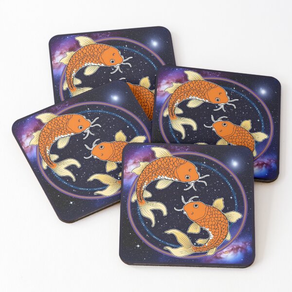 Item preview, Zodiacal Pattern - Pisces designed and sold by PatronesKawai.