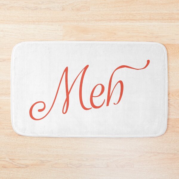 Item preview, MEH designed and sold by oddwonders.