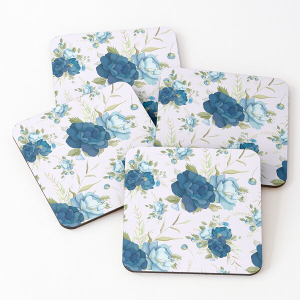 Item preview, Blue rose flowers designed and sold by DreamDesignes.