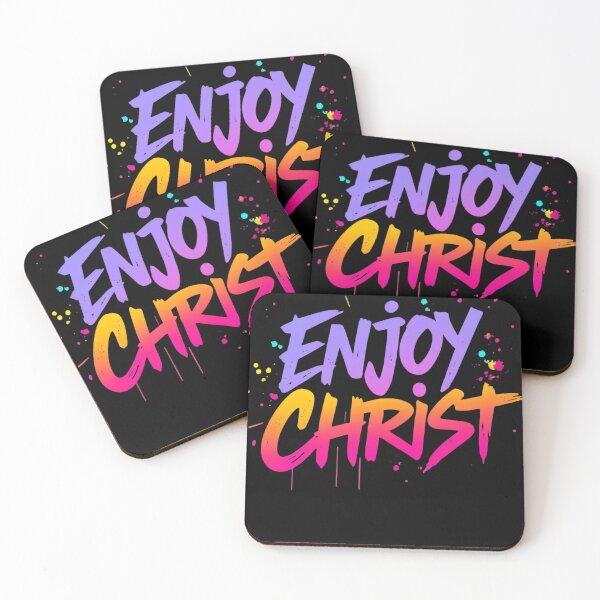 Item preview, Enjoy Christ – Christian Streetwear Graffiti  designed and sold by ARTReMi.
