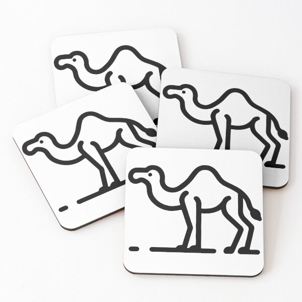 Item preview, camel designed and sold by QuanntixArt.
