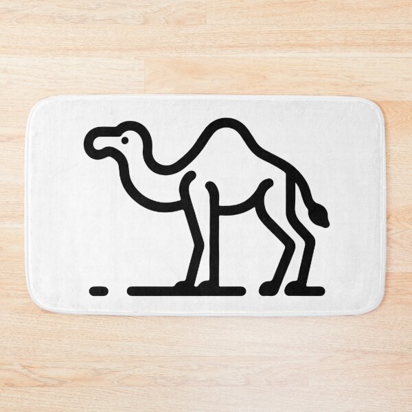 Item preview, camel designed and sold by QuanntixArt.