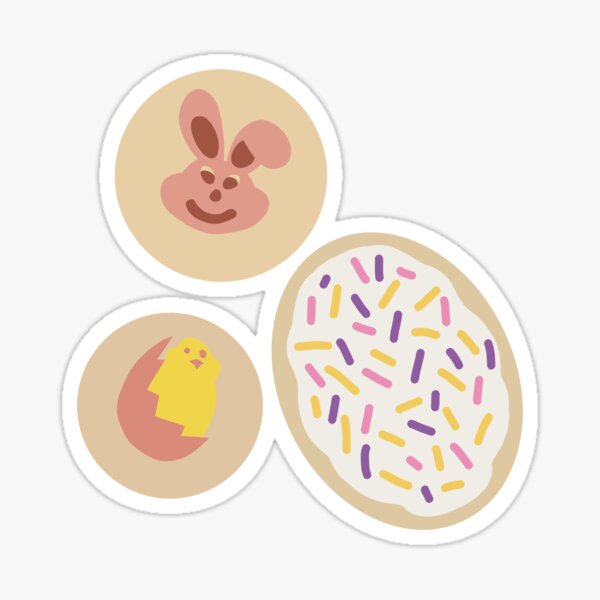 Item preview, Easter Cookie Pattern designed and sold by joysqueezed-out.