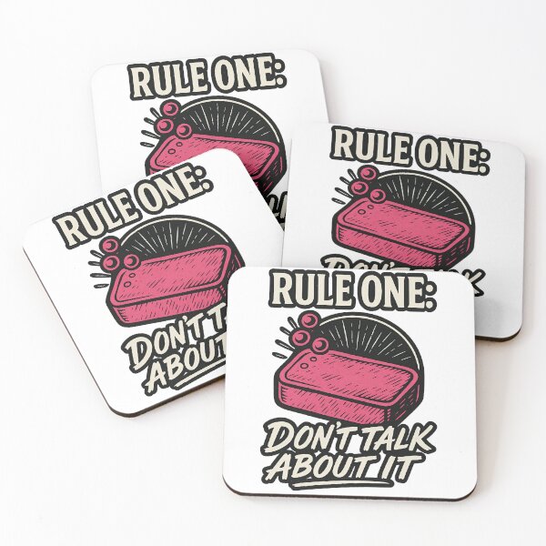 Item preview, Fight Club designed and sold by CultLines.