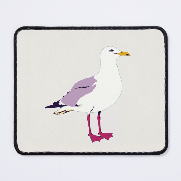 Item preview, Modern seagull pop art illustration designed and sold by feenandneen.