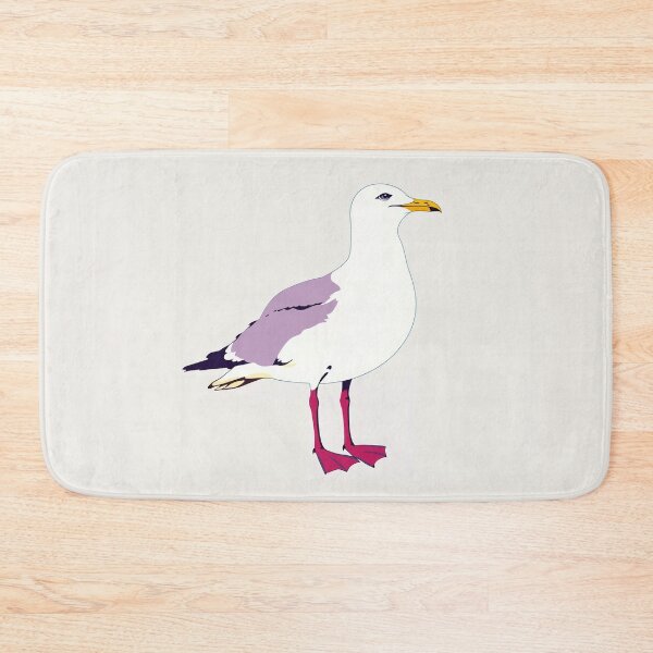Item preview, Ilustración de arte pop de gaviota moderna designed and sold by feenandneen.