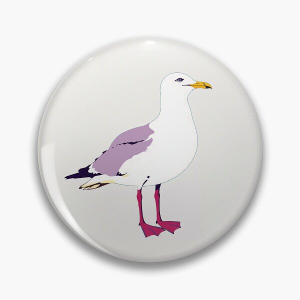 Item preview, Modern seagull pop art illustration designed and sold by feenandneen.