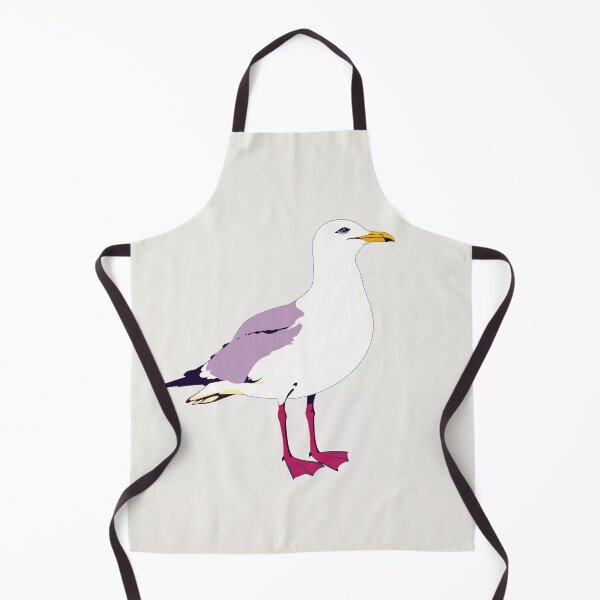 Item preview, Ilustración de arte pop de gaviota moderna designed and sold by feenandneen.
