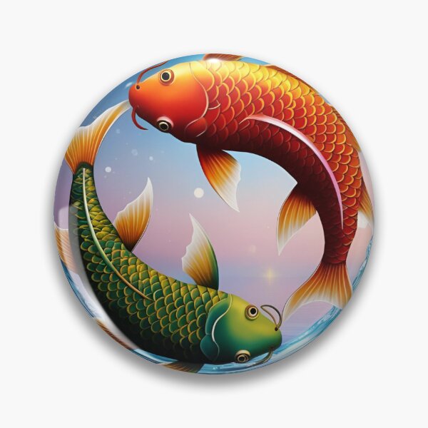Item preview, Zodiacal Pattern - Pisces designed and sold by PatronesKawai.