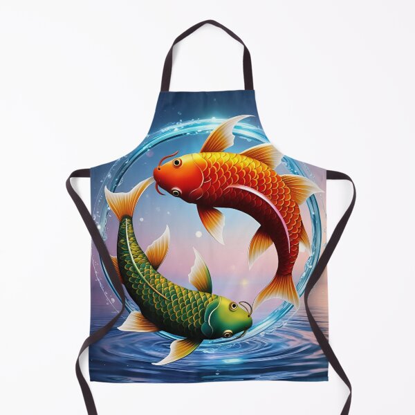 Item preview, Zodiacal Pattern - Pisces designed and sold by PatronesKawai.