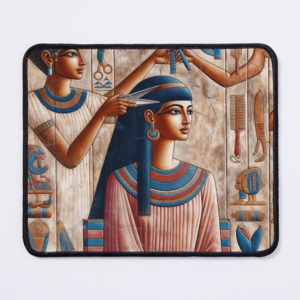 Item preview, When Your Hair Appointment Is in 1300 BC and Your Stylist Is a High Priestess designed and sold by DopeVibeStuff.