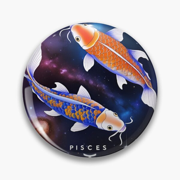 Item preview, Zodiacal Pattern - Pisces designed and sold by PatronesKawai.