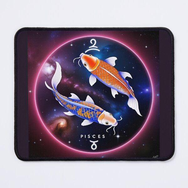 Item preview, Zodiacal Pattern - Pisces designed and sold by PatronesKawai.
