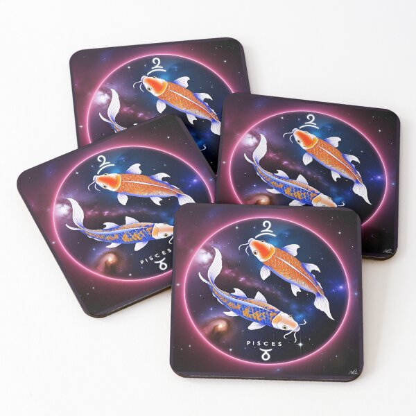 Item preview, Zodiacal Pattern - Pisces designed and sold by PatronesKawai.