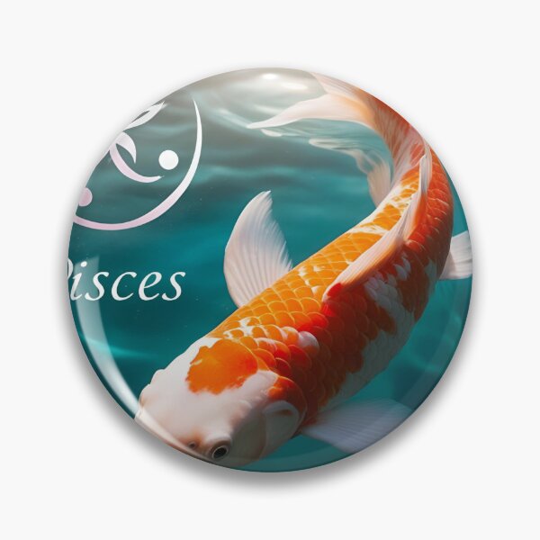 Item preview, Zodiacal Pattern - Pisces designed and sold by PatronesKawai.