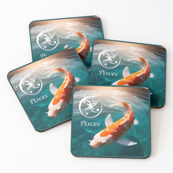 Item preview, Zodiacal Pattern - Pisces designed and sold by PatronesKawai.