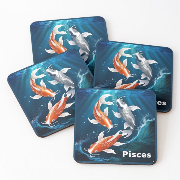 Item preview, Zodiacal Pattern - Pisces designed and sold by PatronesKawai.